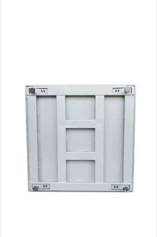 2 Ton Industrial Heavy Duty Platform Scale 2000kg Digital Scale 1.2Mx1.2M