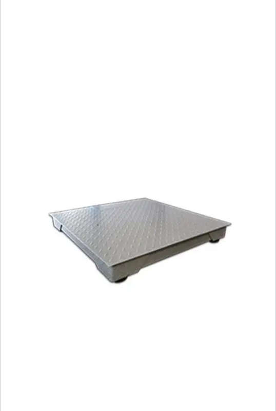 2 Ton Industrial Heavy Duty Platform Scale 2000kg Digital Scale 1.2Mx1.2M