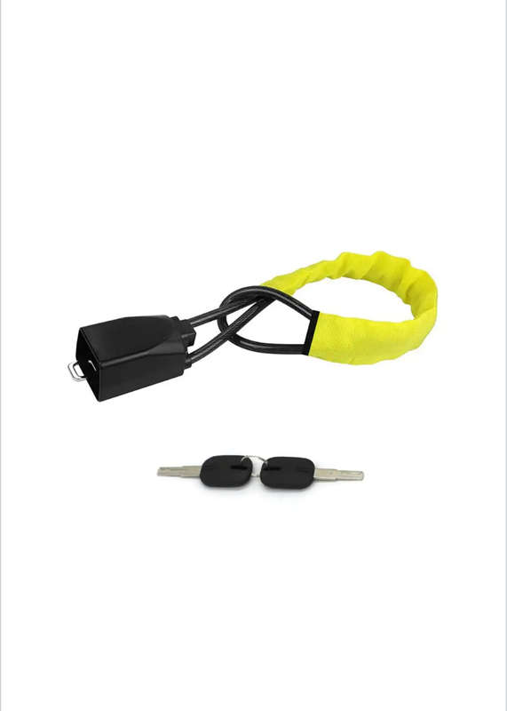 Steering wheel lock anti-theft device