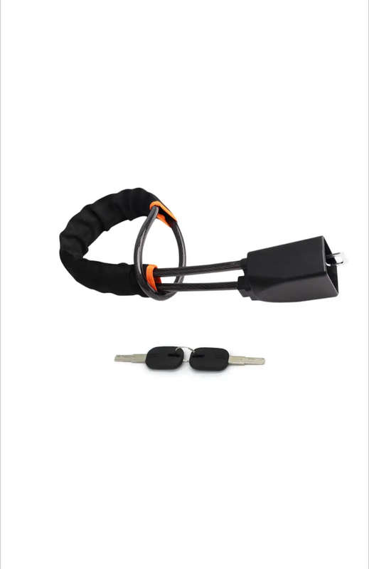 Steering wheel lock anti-theft device
