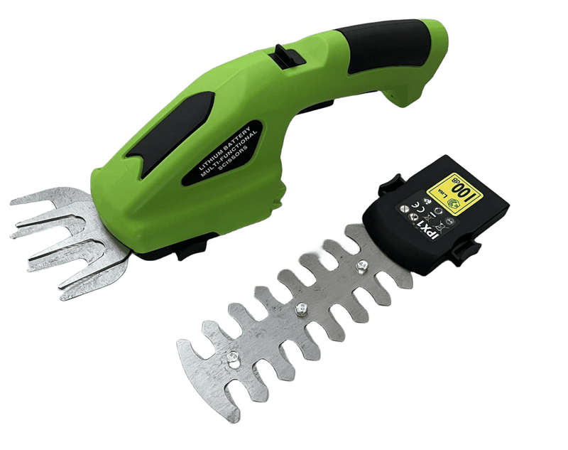 2 in 1 Cordless Grass Shears, Hedge Trimmer, Electric Pruning Shears