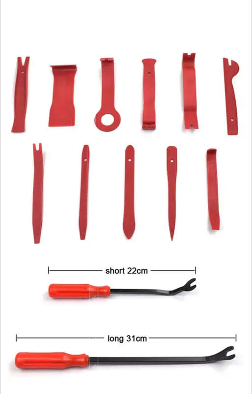 19PCS auto assembly and disassembly tools