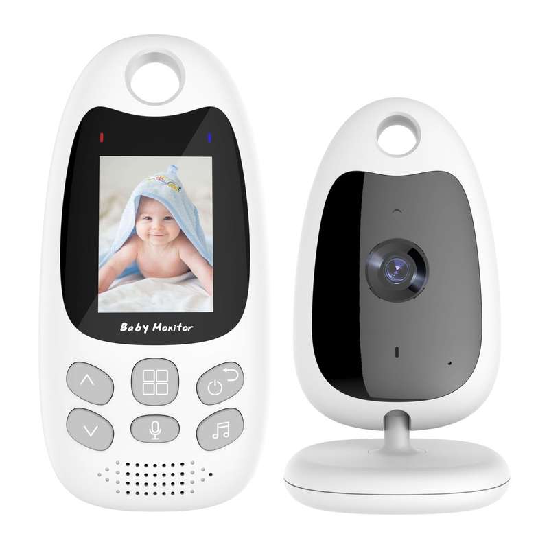 2.0" Video Baby Monitor with Audio and Night Vision