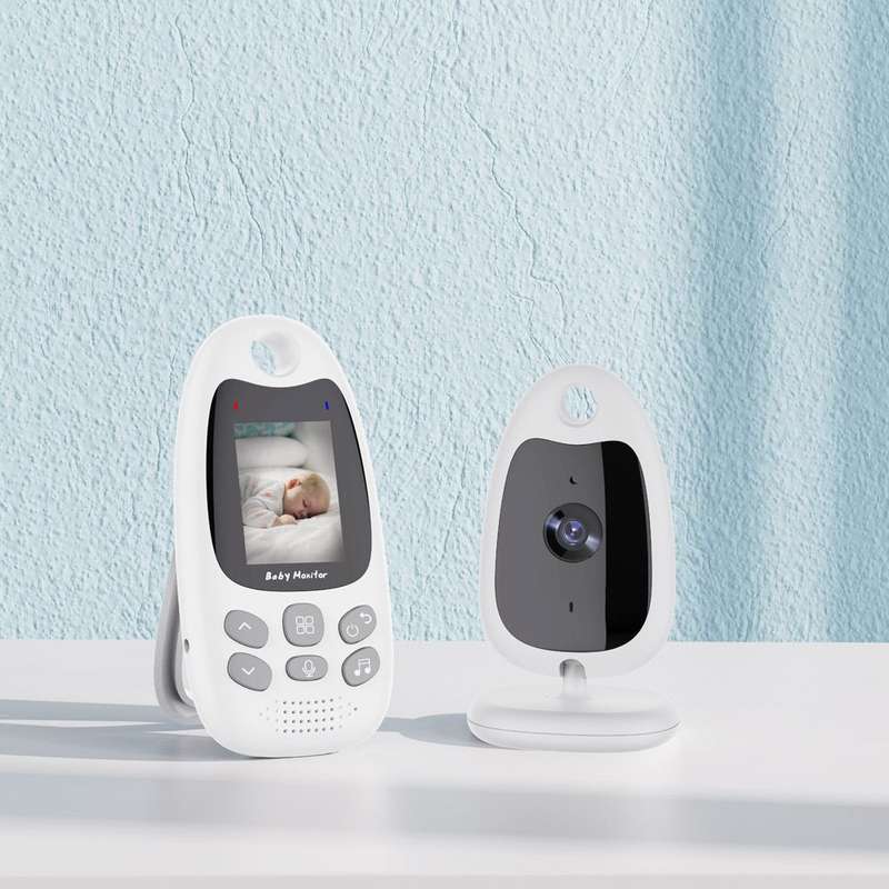 2.0" Video Baby Monitor with Audio and Night Vision