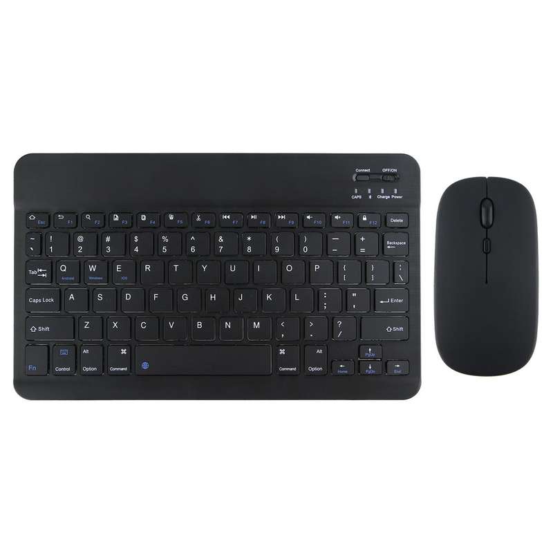 Rechargeable Ultra Slim Wireless Bluetooth Keyboard And Mouse Set