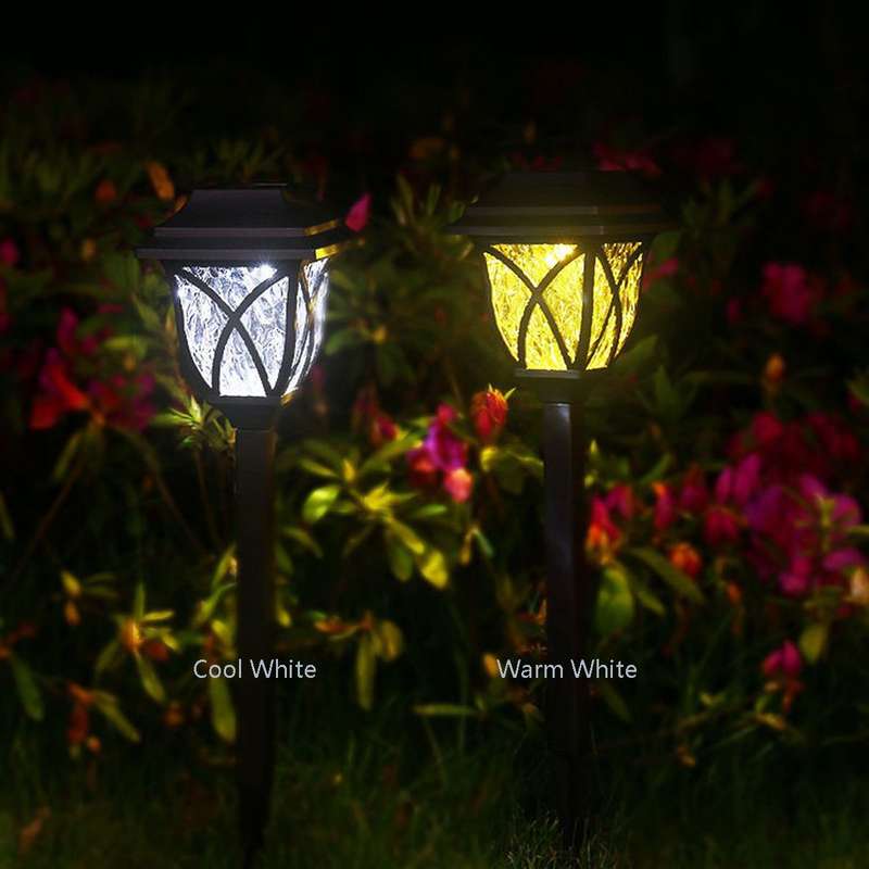 2 Pack Solar Power Garden Light (SG-002CW x2)