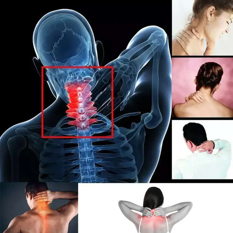 Seat Massager, Vibrating Back Massager for Chair Massage Cushion