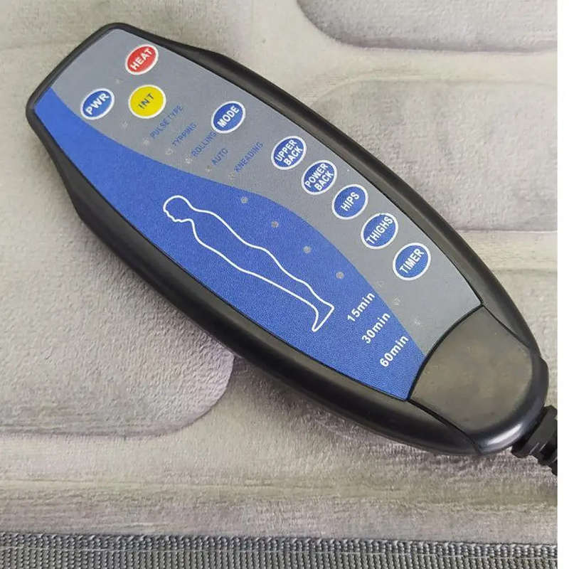 Seat Massager, Vibrating Back Massager for Chair Massage Cushion