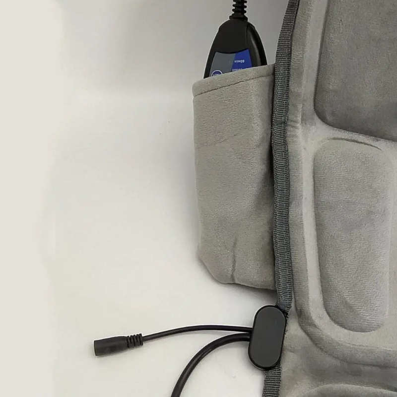 Seat Massager, Vibrating Back Massager for Chair Massage Cushion