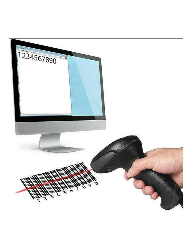 2.4G Wireless Barcode Scanner