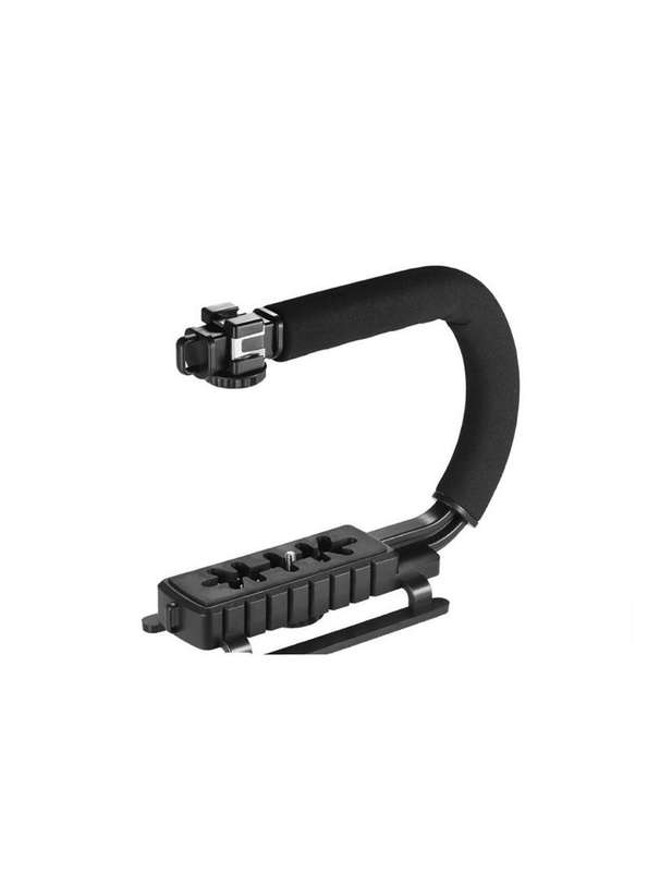 Vloggers LED Light Smart Live Video Package with microphone