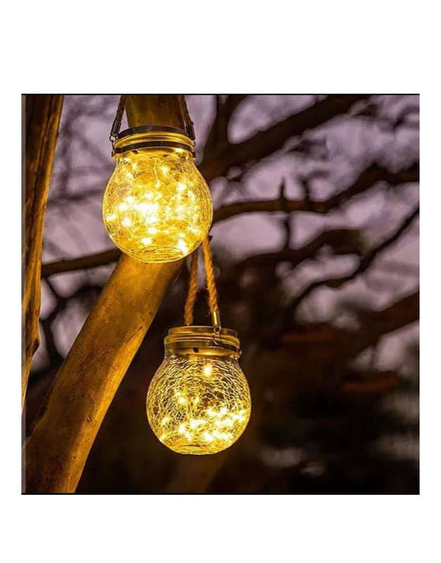 Outdoor Solar Glass Decoration Lamp