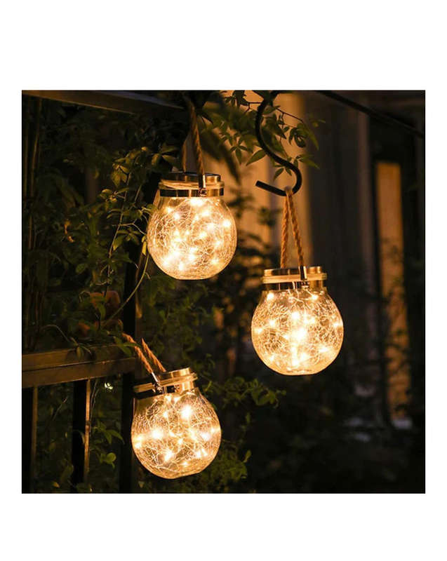 Outdoor Solar Glass Decoration Lamp