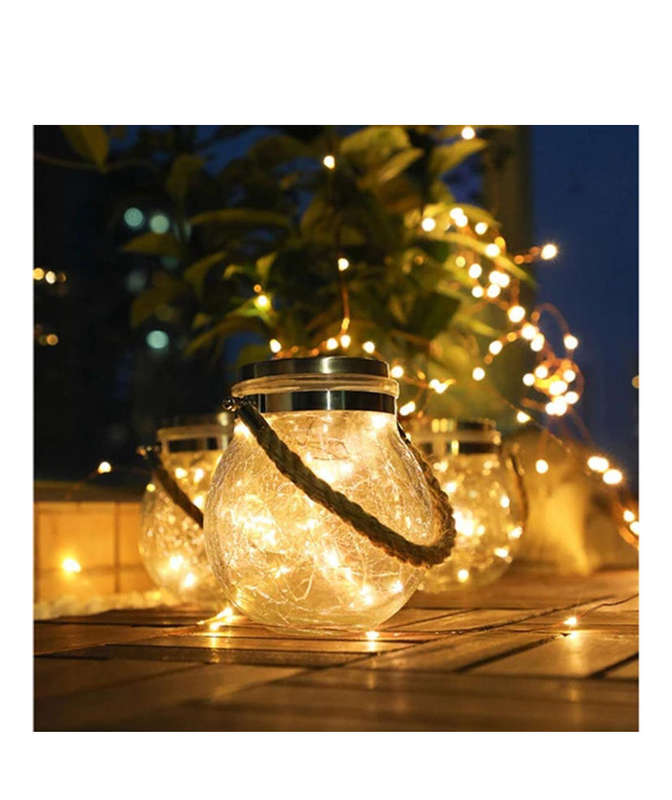 Outdoor Solar Glass Decoration Lamp