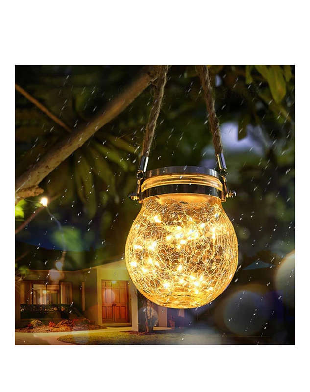 Outdoor Solar Glass Decoration Lamp