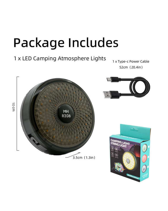 Multifunctional Camping String Light