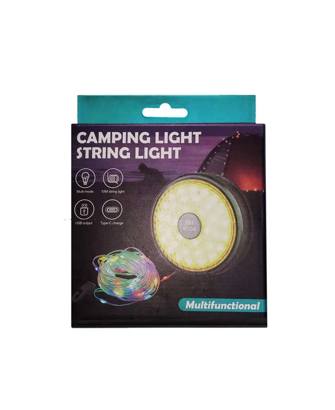 Multifunctional Camping String Light