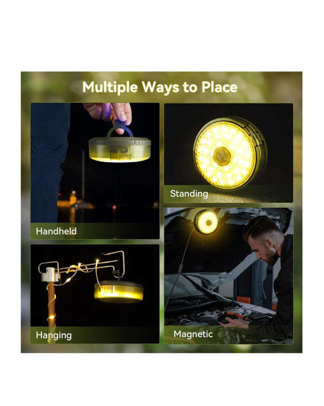 Multifunctional Camping String Light