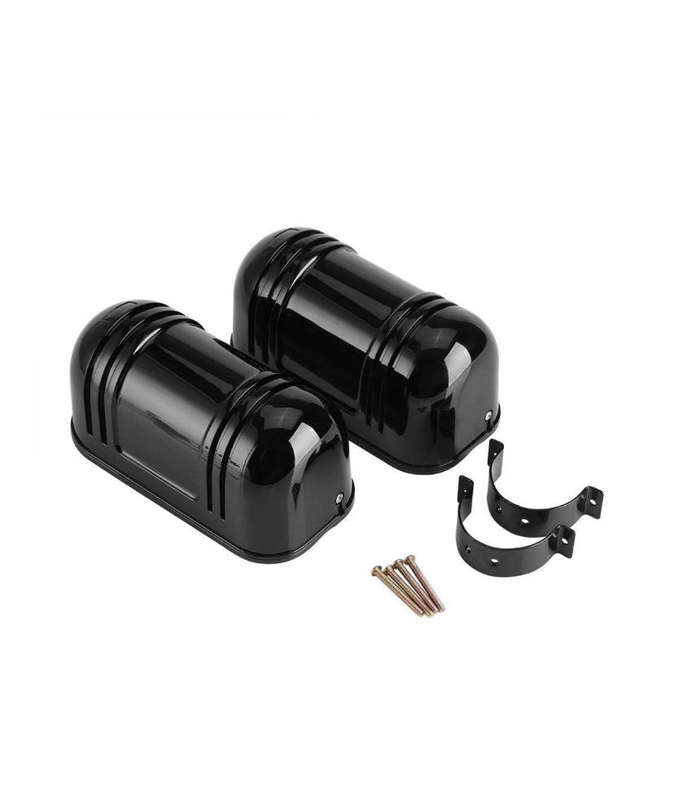 100m Sensor Alarm Dual Beam Infrared Detector