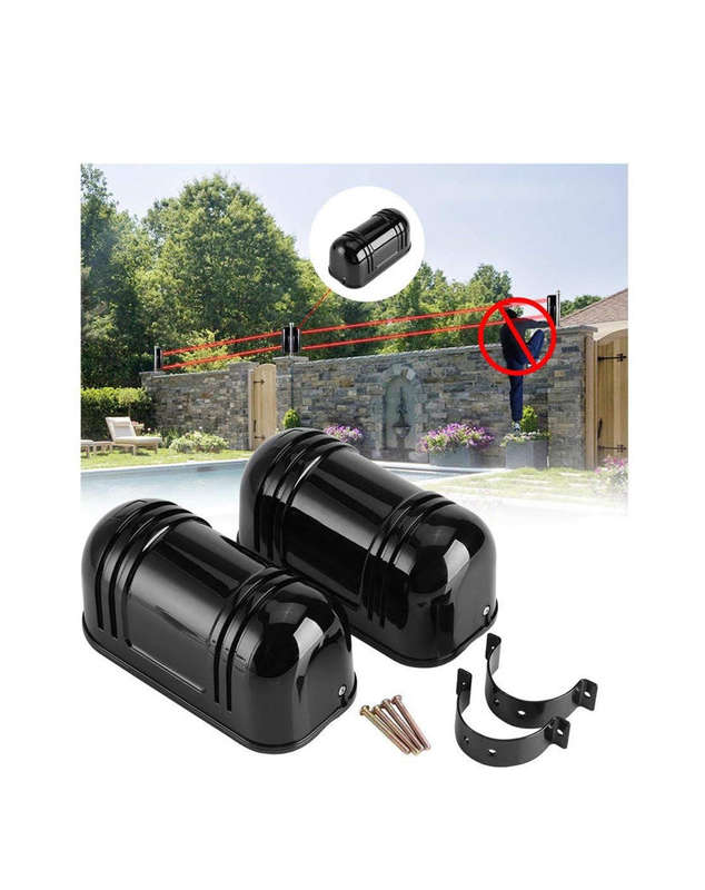 100m Sensor Alarm Dual Beam Infrared Detector