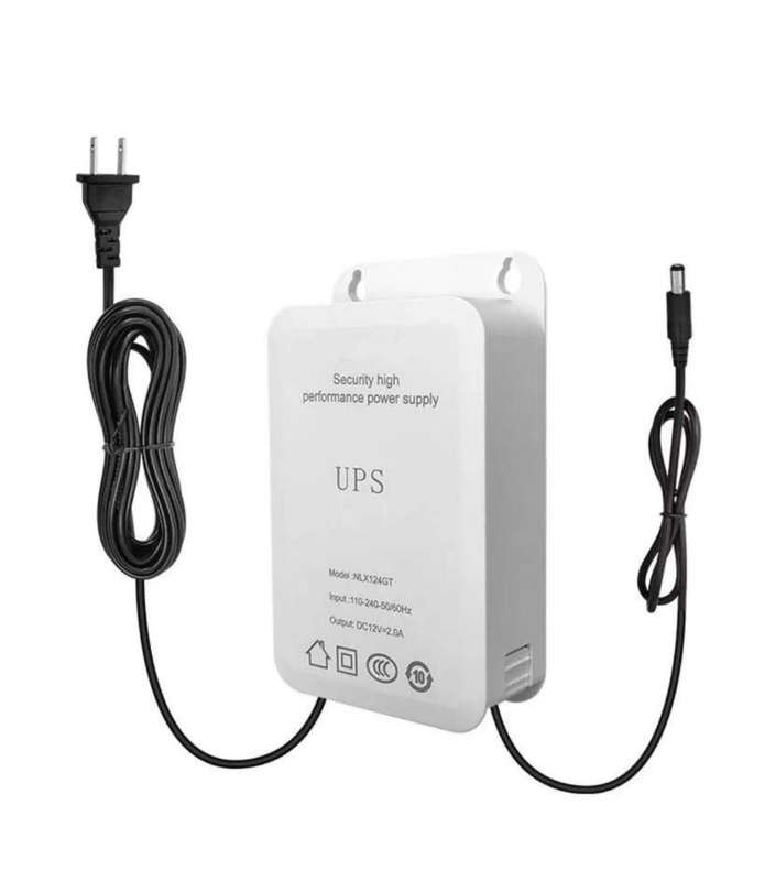 Outdoor Mini UPS Power Bank 12V With Lithium Battery For Router WIFI Camera