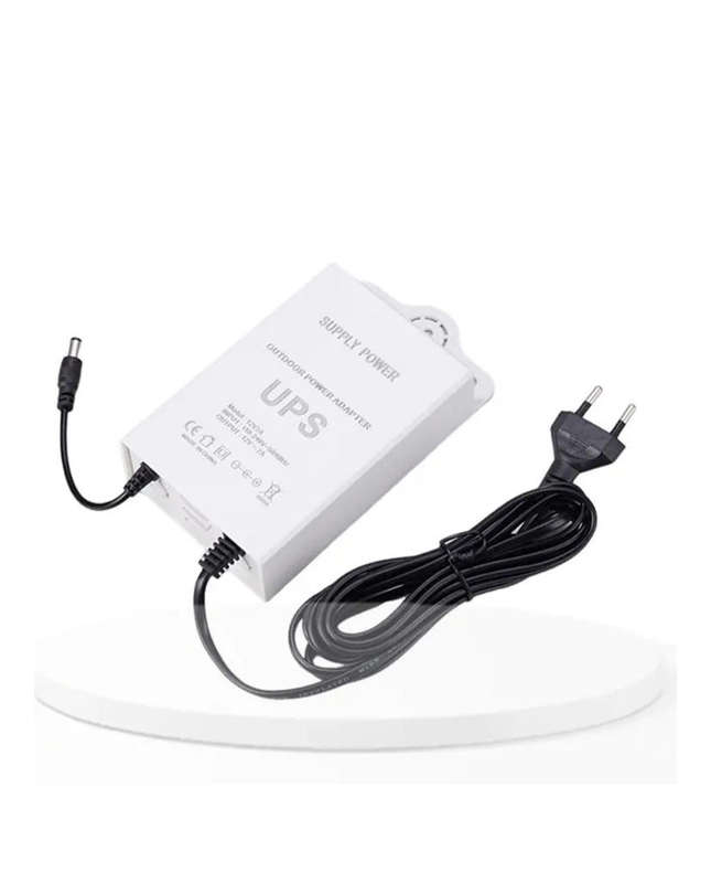Outdoor Mini UPS Power Bank 12V With Lithium Battery For Router WIFI Camera