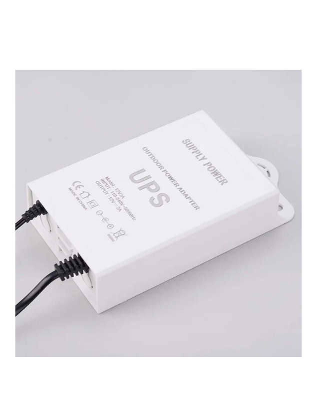 Outdoor Mini UPS Power Bank 12V With Lithium Battery For Router WIFI Camera