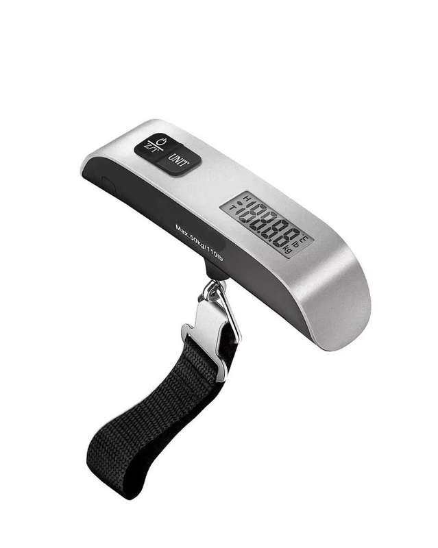 Portable 50kg Digital Travel Luggage Digital Display Weighing Scale