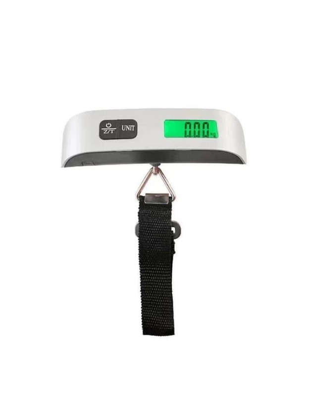 Portable 50kg Digital Travel Luggage Digital Display Weighing Scale