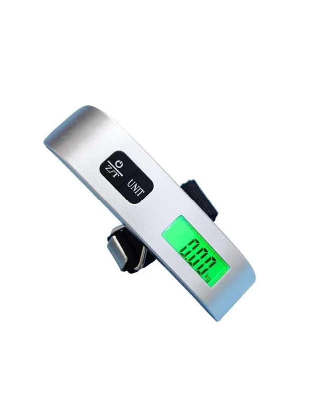 Portable 50kg Digital Travel Luggage Digital Display Weighing Scale