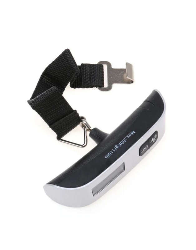 Portable 50kg Digital Travel Luggage Digital Display Weighing Scale