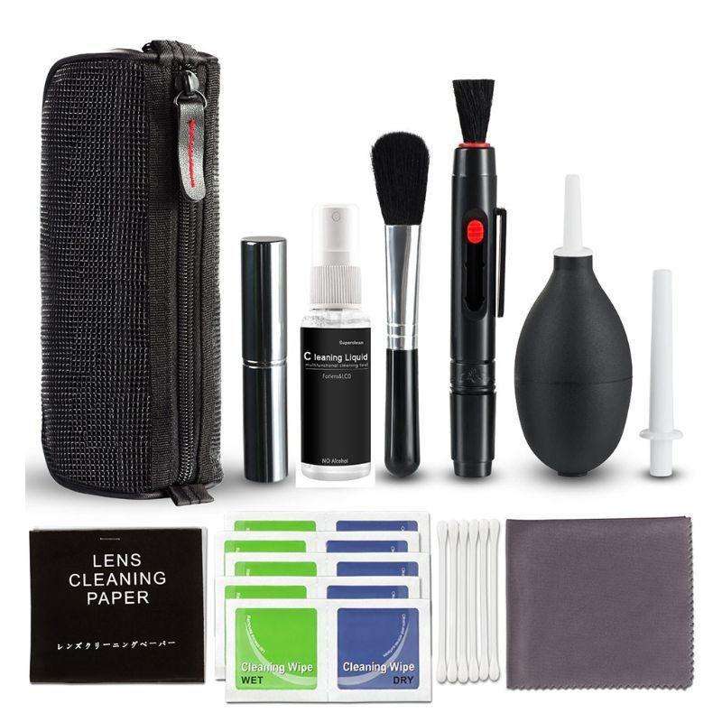 Floxi Professional Camera Cleaning Kit And Bag