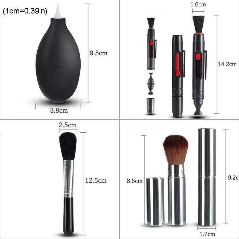 Floxi Professional Camera Cleaning Kit And Bag