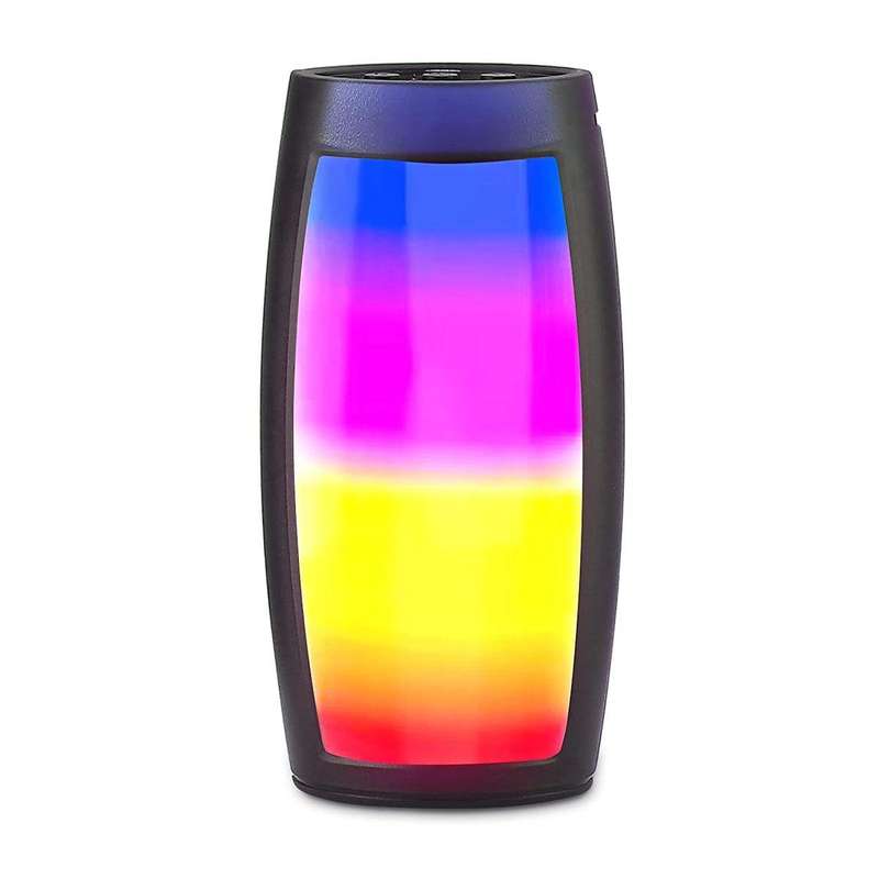 ZQS1202 Super Bass 1500Mah Mini Portable Bluetooth RGB Speaker