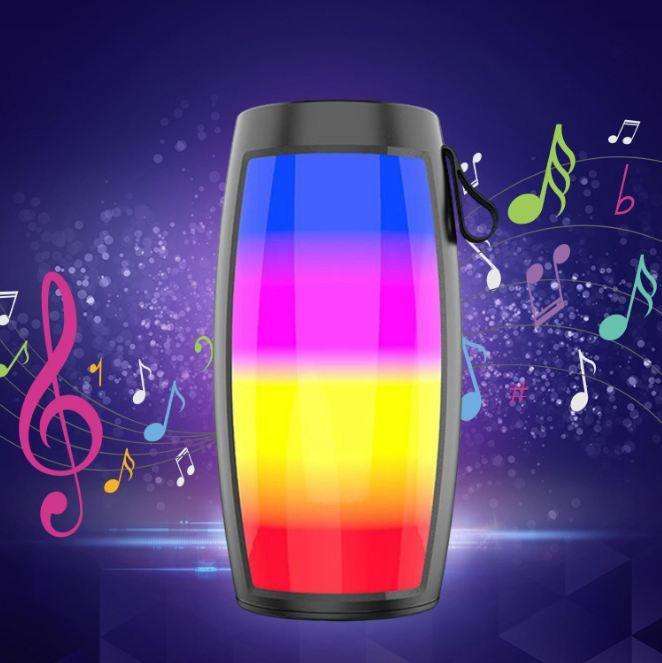ZQS1202 Super Bass 1500Mah Mini Portable Bluetooth RGB Speaker