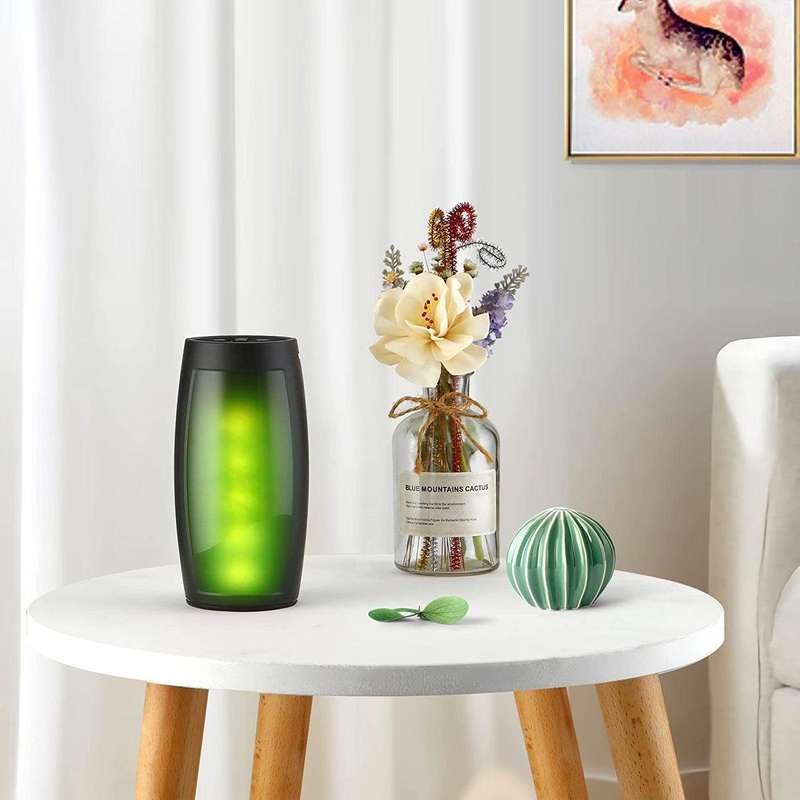 ZQS1202 Super Bass 1500Mah Mini Portable Bluetooth RGB Speaker