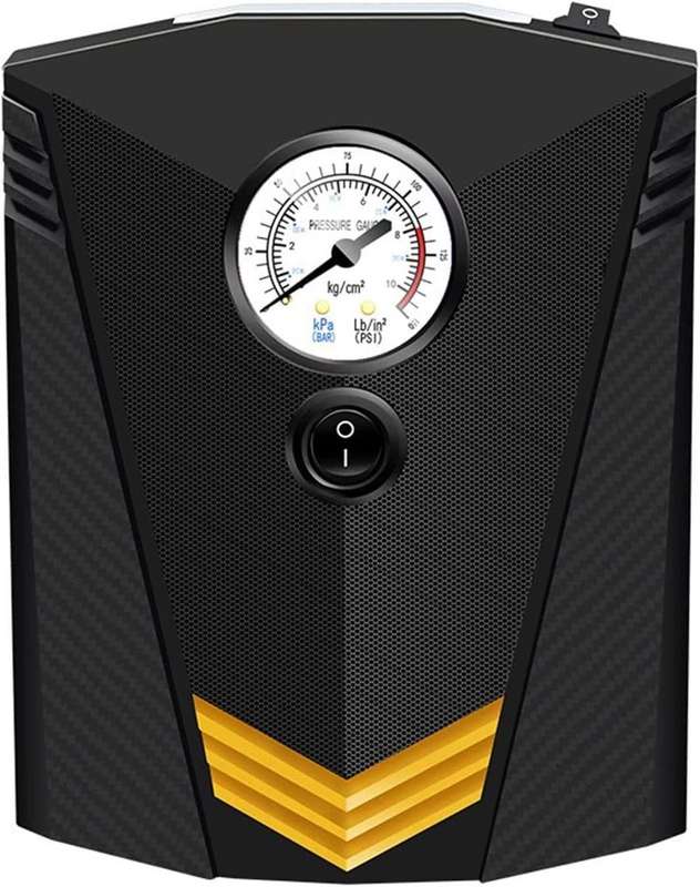 Car Air Pump Mobile Tire Pressure Inflator CZK-3634