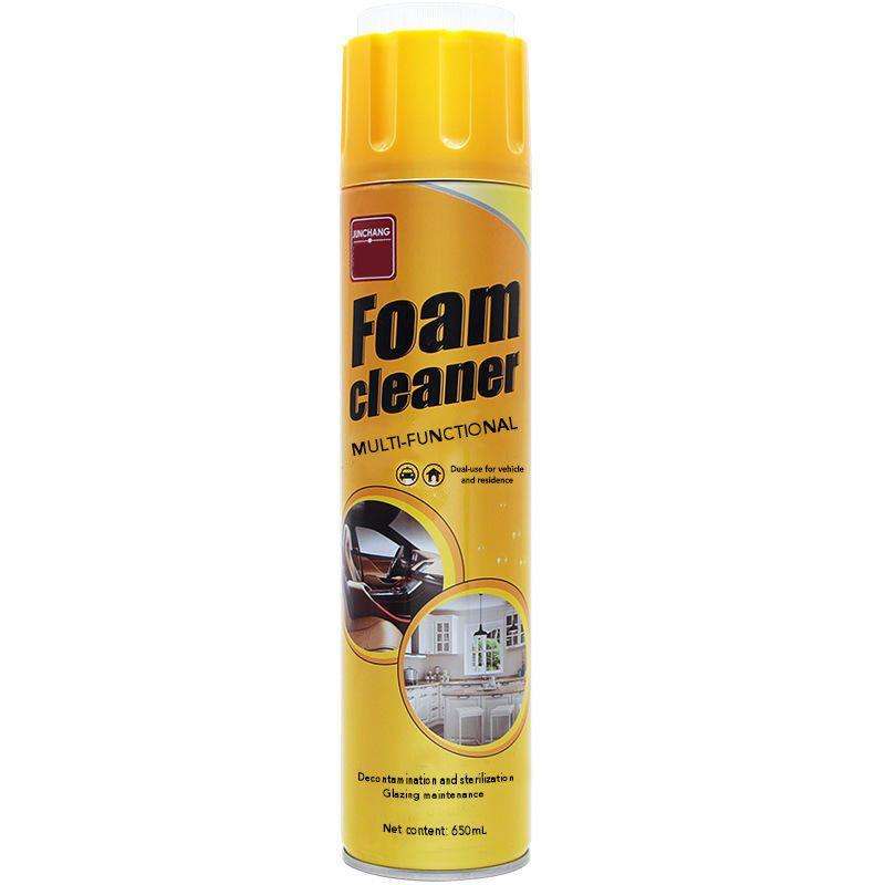 Multi-Functional Foam Spray Cleaner