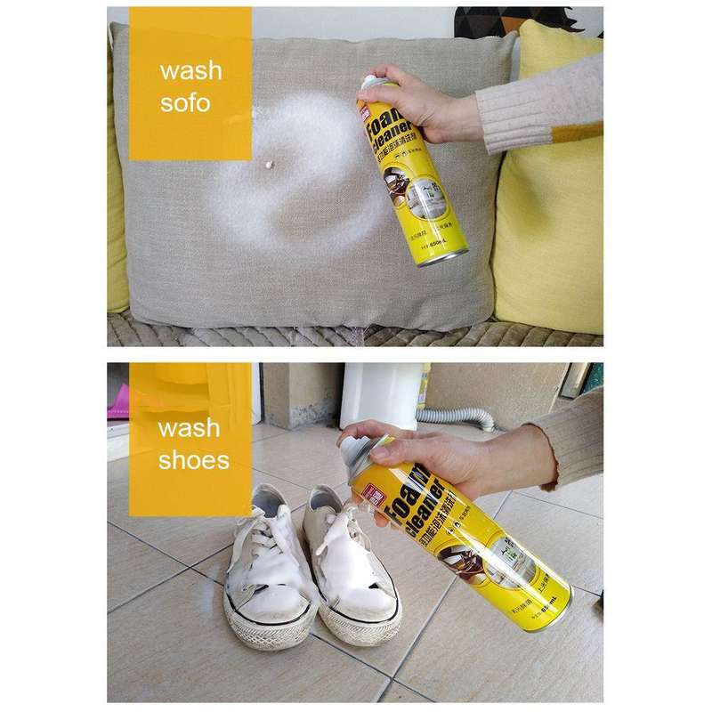Multi-Functional Foam Spray Cleaner