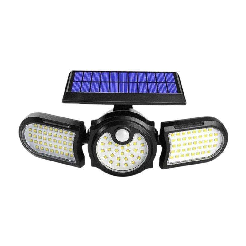 112 LED Waterproof Outdoor Solar Induction Lamp