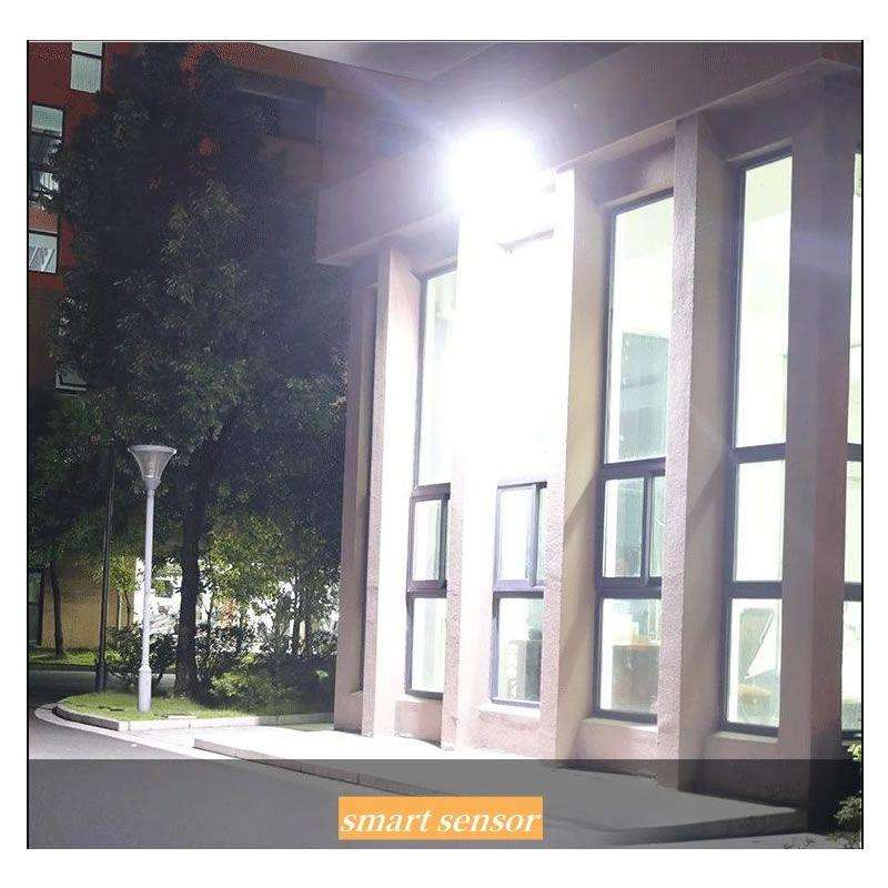 112 LED Waterproof Outdoor Solar Induction Lamp