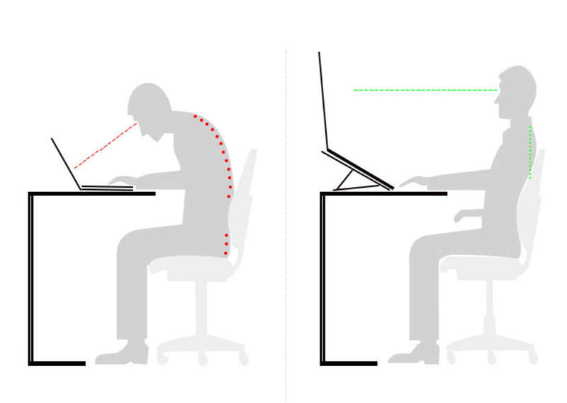 Adjustable/folding/Aluminum/Heat Dissipation/ Laptop Stand/holder