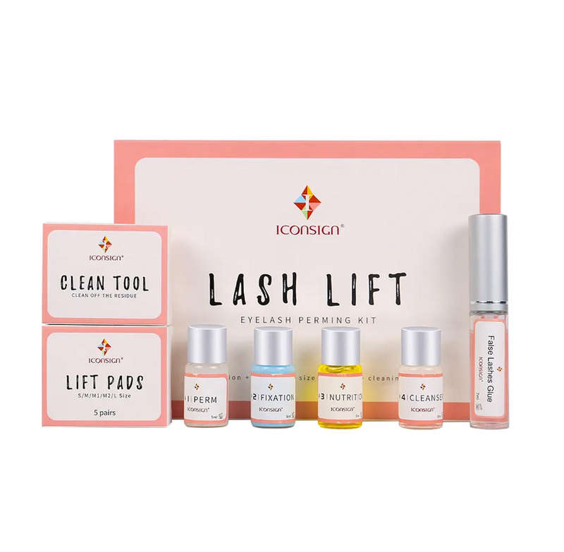 Lash Lift Kit & Eyebrow Lamination - DIY use at home- no experience needed