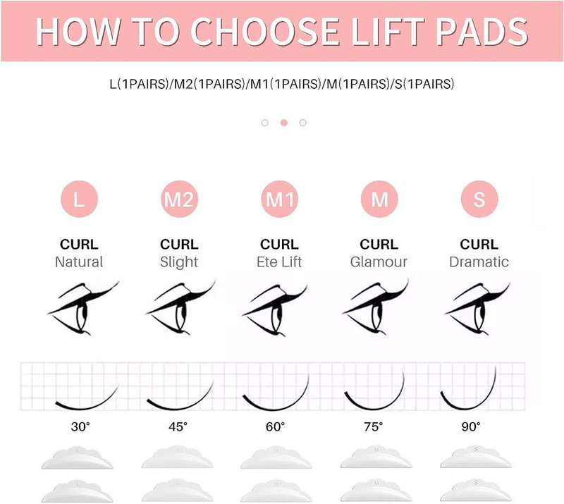 Lash Lift Kit & Eyebrow Lamination - DIY use at home- no experience needed