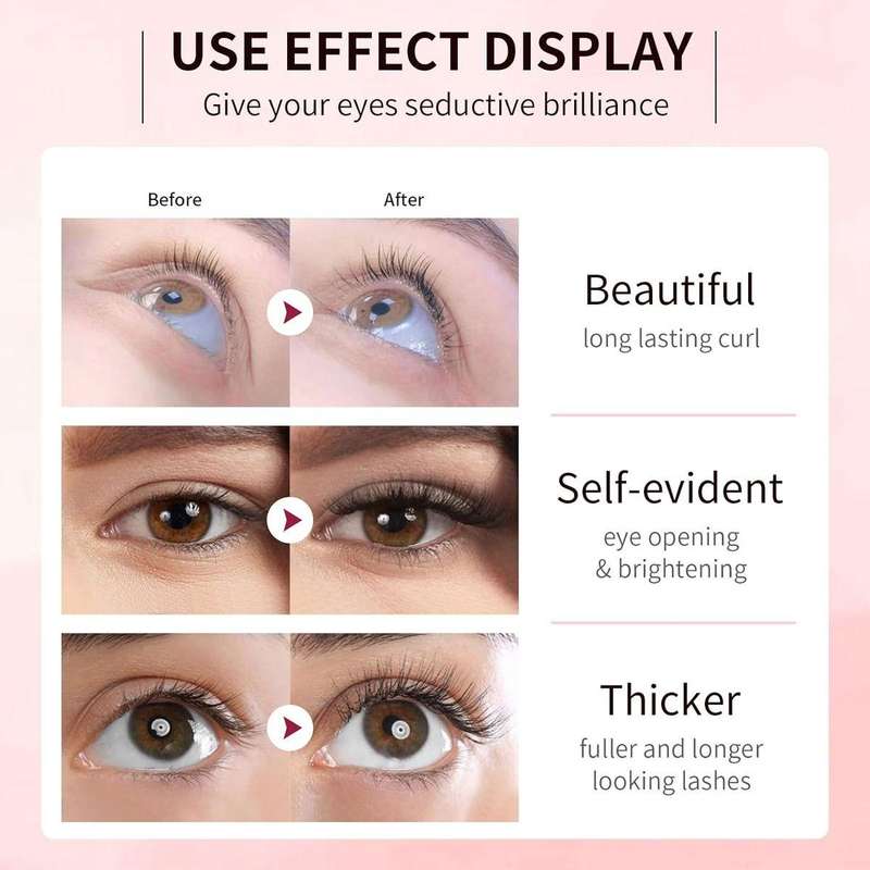 Lash Lift Kit & Eyebrow Lamination - DIY use at home- no experience needed