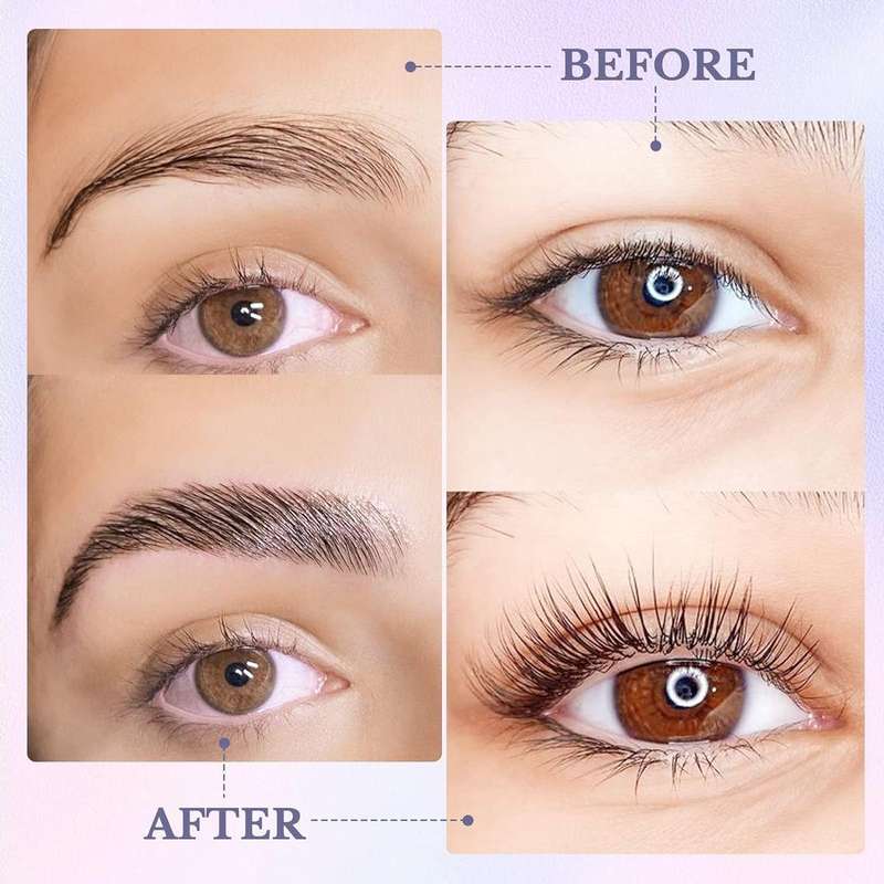 Lash Lift Kit & Eyebrow Lamination - DIY use at home- no experience needed