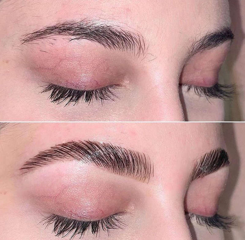 Lash Lift Kit & Eyebrow Lamination - DIY use at home- no experience needed