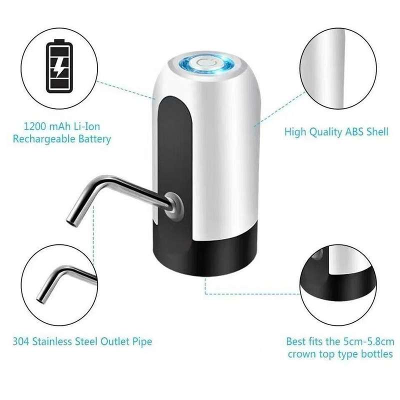 Rechargeable Automatic Electronic Water Dispenser