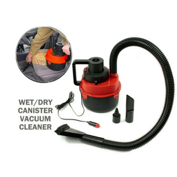 Wet/Dry Canister Vacuum Cleaner