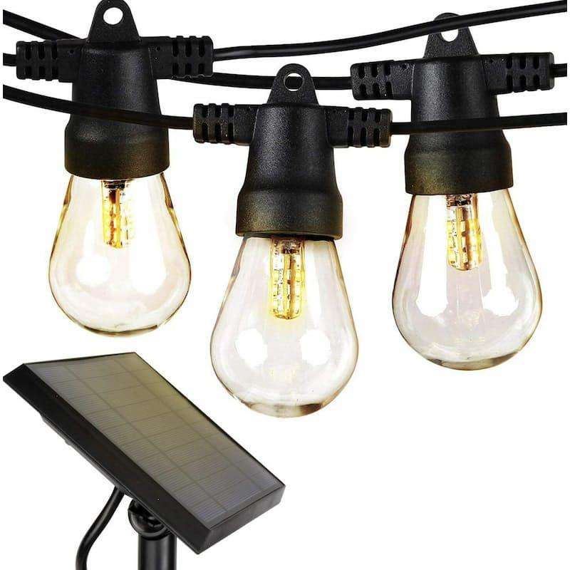 10 Bulbs Solar Powered String Lights - 10M